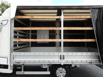 Opel Movano skrzynia plandeka 10 palet 165KM 237919 - kabina
