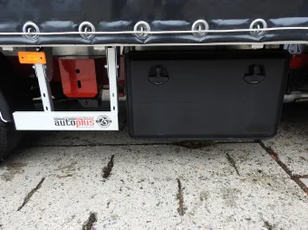 Opel Movano skrzynia plandeka 10 palet 165KM 252816 - kabina