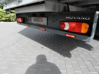 Opel Movano skrzynia plandeka 10 palet 165KM 255514 - kabina