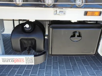 Opel Movano skrzynia plandeka 9 palet 165KM 255864 - kabina