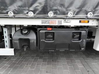 Opel Movano skrzynia plandeka 10 palet 165KM 270013 - kabina