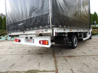 Opel Movano skrzynia plandeka 10 palet 165KM 226432 - kierownica