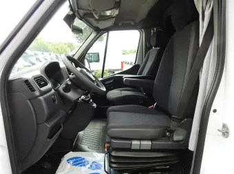 Opel Movano skrzynia plandeka 10 palet 165KM 237919 - kierownica