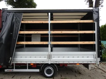 Opel Movano skrzynia plandeka 10 palet 165KM 252816 - kierownica