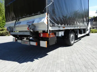 Opel Movano skrzynia plandeka 9 palet 165KM 255864 - kierownica