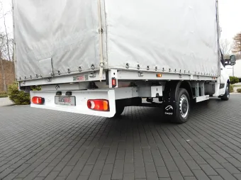 Opel Movano skrzynia plandeka 8 palet 165KM 255887 - kierownica
