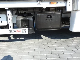 Opel Movano skrzynia plandeka 8 palet 165KM 267637 - kierownica