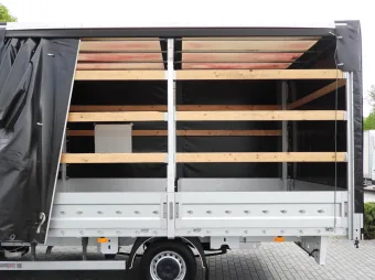 Opel Movano skrzynia plandeka 10 palet 165KM 268259 - kierownica