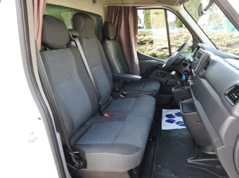 Opel Movano skrzynia plandeka 10 palet 165KM 1735 - klima