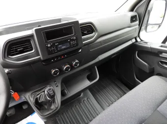 Opel Movano skrzynia plandeka 9 palet 165KM 218790 - klima