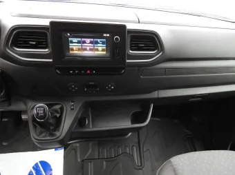 Opel Movano skrzynia plandeka 9 palet 165KM 225560 - klima