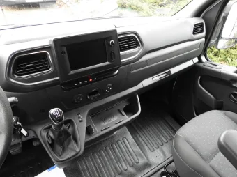 Opel Movano skrzynia plandeka 10 palet 165KM 229436 - klima