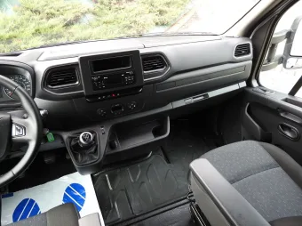 Opel Movano skrzynia plandeka 10 palet 165KM 254330 - klima
