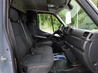 Opel Movano skrzynia plandeka 10 palet 165KM 255514 - klima