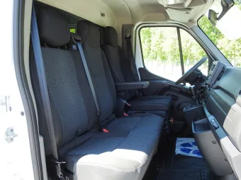 Opel Movano skrzynia plandeka 9 palet 165KM 255864 - klima