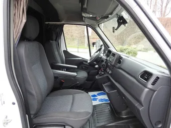 Opel Movano skrzynia plandeka 8 palet 165KM 255887 - klima