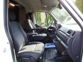 Opel Movano skrzynia plandeka 10 palet 165KM 268037 - klima