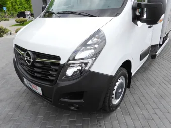 Opel Movano skrzynia plandeka 9 palet 165KM 218790 - kokpit