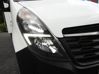 Opel Movano skrzynia plandeka 10 palet 165KM 237919 - kokpit