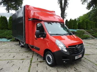 Opel Movano skrzynia plandeka 10 palet 165KM 252816 - kokpit