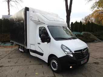 Opel Movano skrzynia plandeka 10 palet 165KM 254222 - kokpit