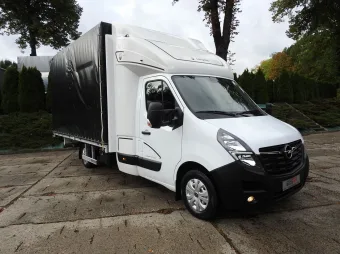 Opel Movano skrzynia plandeka 10 palet 165KM 254330 - kokpit