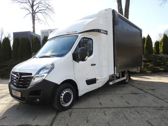 Opel Movano skrzynia plandeka 10 palet 165KM 268037 - kokpit