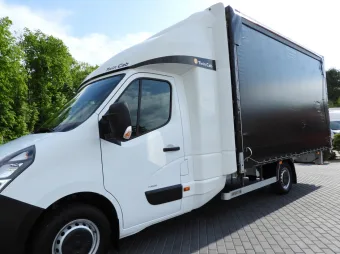 Opel Movano skrzynia plandeka 10 palet 165KM 268259 - kokpit