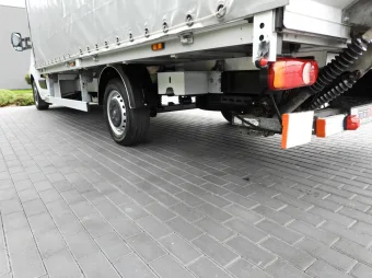 Opel Movano skrzynia plandeka 9 palet 165KM 218790 - kola