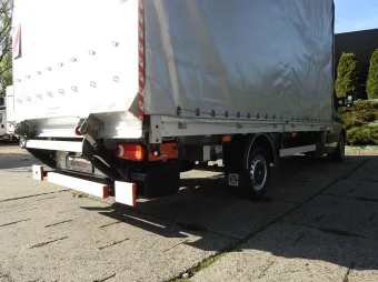 Opel Movano skrzynia plandeka 9 palet 165KM 225560 - kola