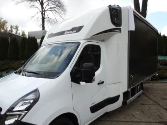 Opel Movano skrzynia plandeka 10 palet 165KM 226432 - kola