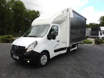 Opel Movano skrzynia plandeka 10 palet 165KM 237919 - kola