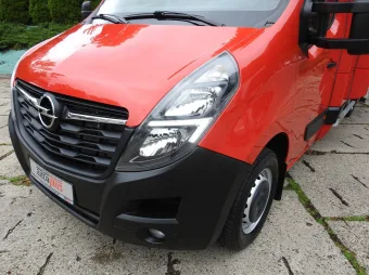 Opel Movano skrzynia plandeka 10 palet 165KM 252816 - kola