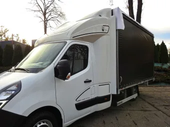 Opel Movano skrzynia plandeka 10 palet 165KM 254222 - kola