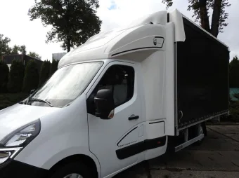 Opel Movano skrzynia plandeka 10 palet 165KM 254330 - kola