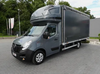 Opel Movano skrzynia plandeka 10 palet 165KM 255514 - kola