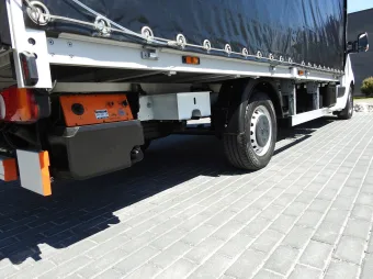 Opel Movano skrzynia plandeka 9 palet 165KM 255864 - kola