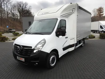 Opel Movano skrzynia plandeka 8 palet 165KM 255887 - kola