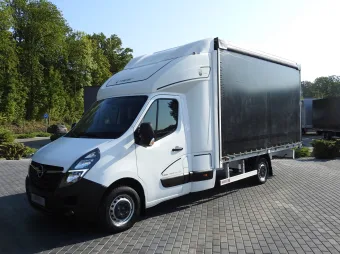 Opel Movano skrzynia plandeka 8 palet 165KM 267637 - kola