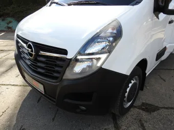 Opel Movano skrzynia plandeka 10 palet 165KM 268037 - kola