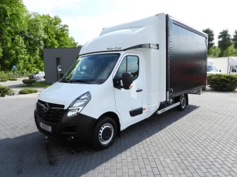 Opel Movano skrzynia plandeka 10 palet 165KM 268259 - kola