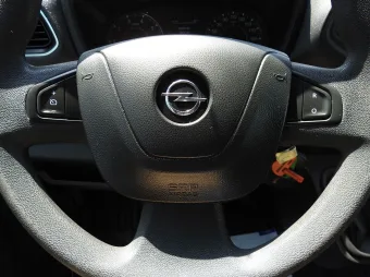 Opel Movano skrzynia plandeka 9 palet 165KM 225560 - konsola