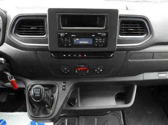 Opel Movano skrzynia plandeka 10 palet 165KM 226432 - konsola