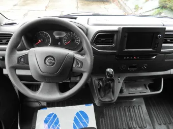 Opel Movano skrzynia plandeka 10 palet 165KM 229436 - konsola