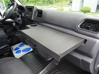 Opel Movano skrzynia plandeka 10 palet 165KM 237919 - konsola