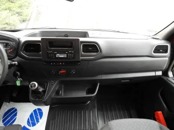 Opel Movano skrzynia plandeka 10 palet 165KM 252816 - konsola