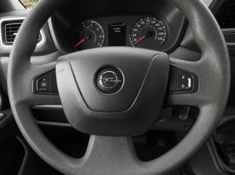 Opel Movano skrzynia plandeka 10 palet 165KM 254222 - konsola