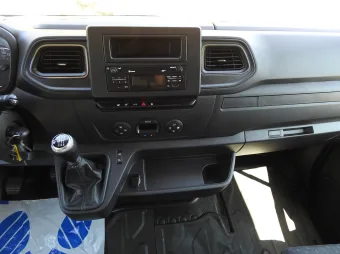Opel Movano skrzynia plandeka 9 palet 165KM 255864 - konsola