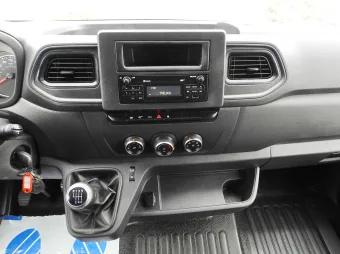 Opel Movano skrzynia plandeka 8 palet 165KM 255887 - konsola