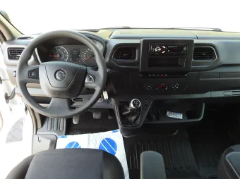 Opel Movano skrzynia plandeka 8 palet 165KM 267637 - konsola